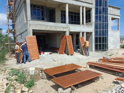 doors installation and frames